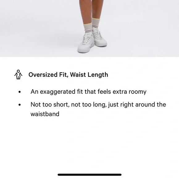 NWOT lululemon Scuba half-zip hoodie, Heathered Core Ultra Light Grey, XS/S. - Picture 7 of 10